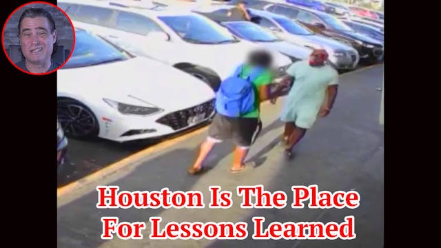 Houston Is The Place For Lessons Lear...