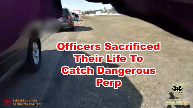 Two Officers Lose Their Life Catching...