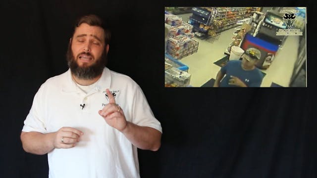 Armed Robber Picks the Wrong Store To...