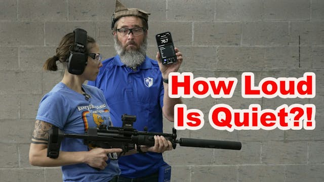 How Loud Is Quiet?