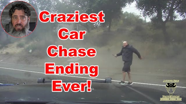 Chase Turns Into Crazy Officer Involv...