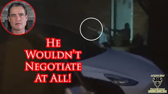 Officers Immediately Meet Armed Belli...