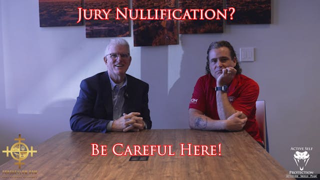 Jury Nullification And Self-Defense C...