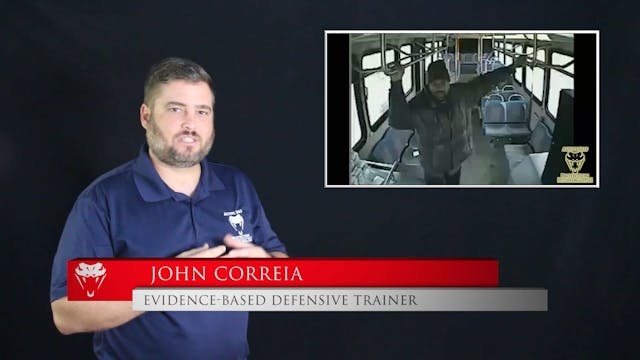 Angry Bus Driver Beats Innocent Passe...