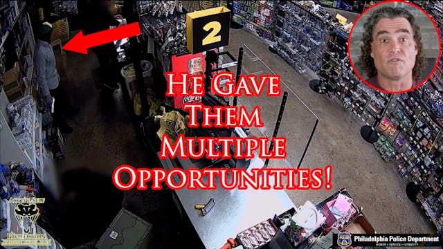 Philly Armed Robber Provides Multiple...