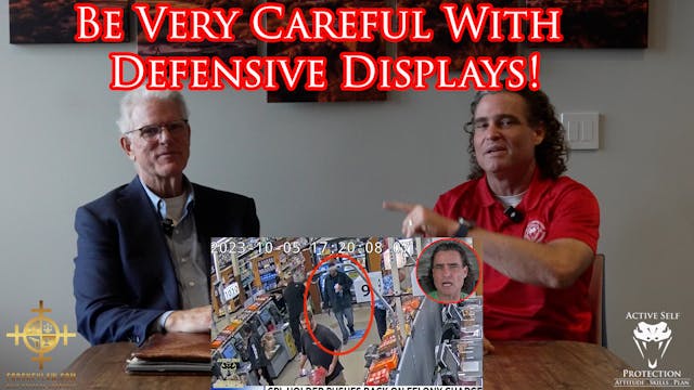 Defensive Display of a Firearm In Rea...