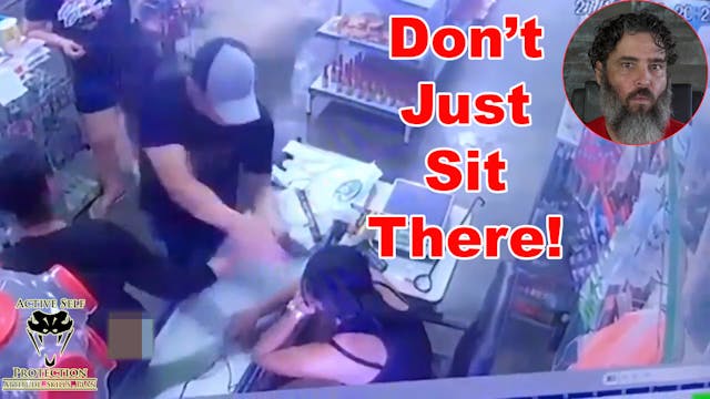 Revolver Malfunction Saves Woman's Life