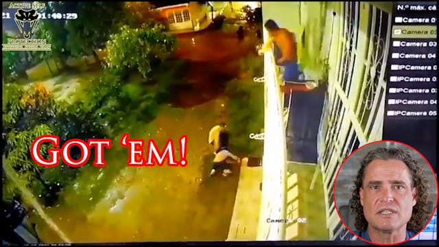 Armed Homeowner Turns Home Invaders I...