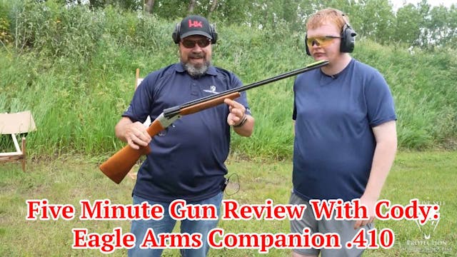 Five Minute Gun Review With Cody Eagl...