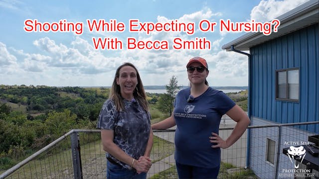 Shooting While Nursing Or Expecting? ...