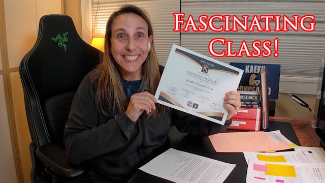 Class Review Advanced Force Science S...