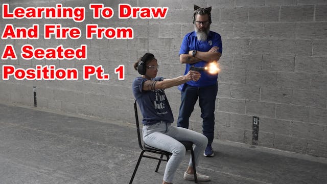 Learning To Draw And Fire From A Seat...