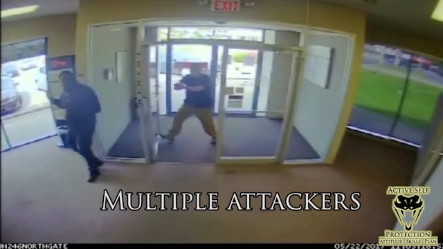 Off Duty Officer Stops Bank Robbery