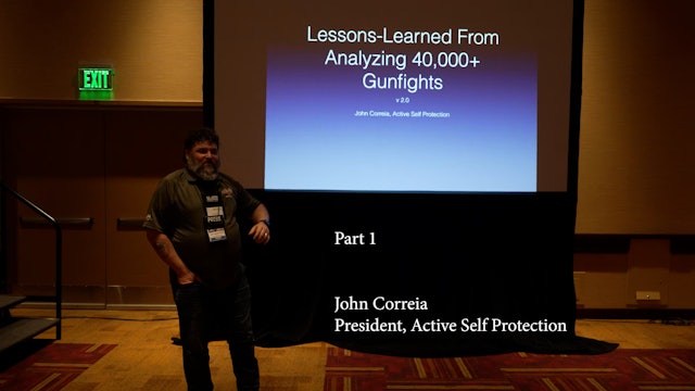 Lessons Learned From Analyzing 40,000 Gunfights Part 1 (NRAAM 2023 Edition)