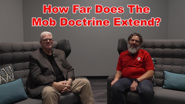 How Far Does Mob Doctrine Extend: A J...