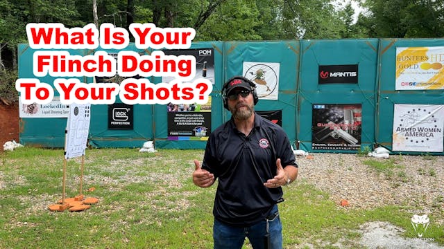 Is Your Flinch Affecting Your Shot Ac...