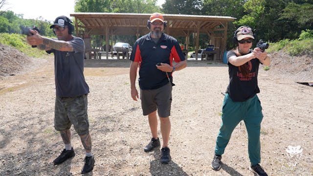 FBI Pistol Qualification Stage 8 Tips 