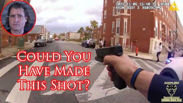 Baltimore Officer Responds Well To Ha...