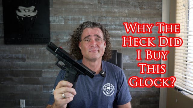 Glock 17 Gen 4 (John’s Safe Queens) 