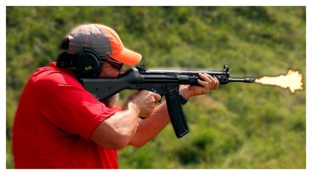 MORE Full Auto Rifles