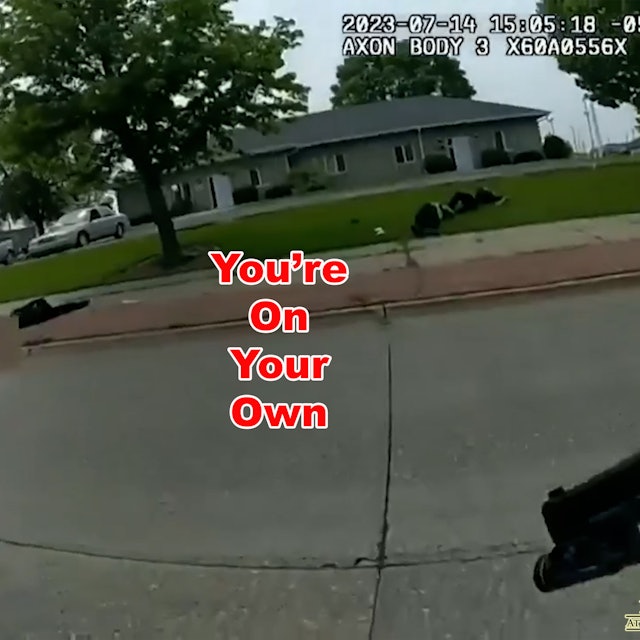 Fargo Officer Faces Any Cop's Worst Nightmare