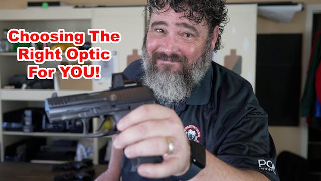 How To Choose The Right Optic For You...