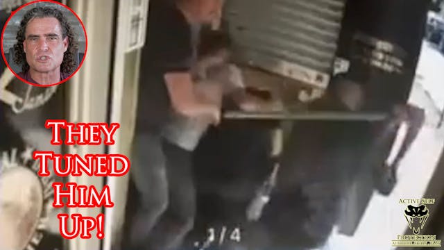 Crowd of Bystanders Puts A Serious Be...