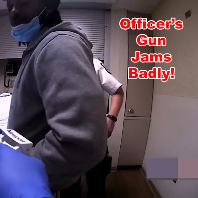 Hospital Patient With Warrant Shoots At Officers