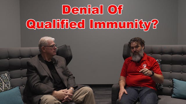 Denial Of Qualified Immunity: A John ...