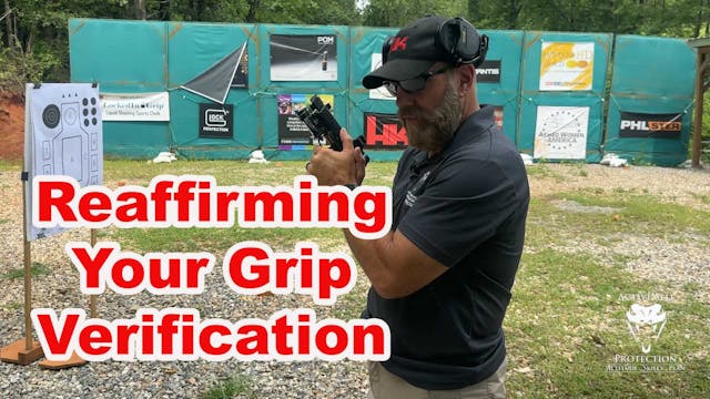 Reaffirming Your Grip Verification Wi...