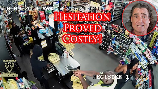 APP EXCLUSIVE: Guard Has the Drop on ...