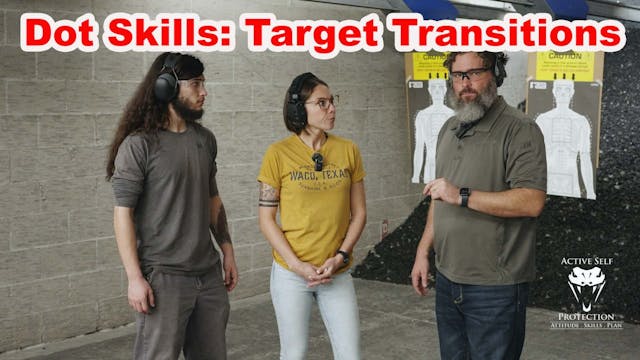 Dot Skills: Target Transitions 