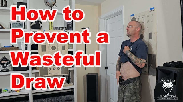 How To Prevent A Wasteful Draw