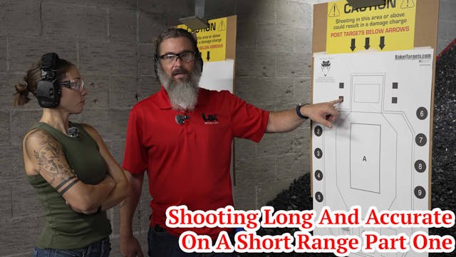 Shooting Long And Accurate On A Short...