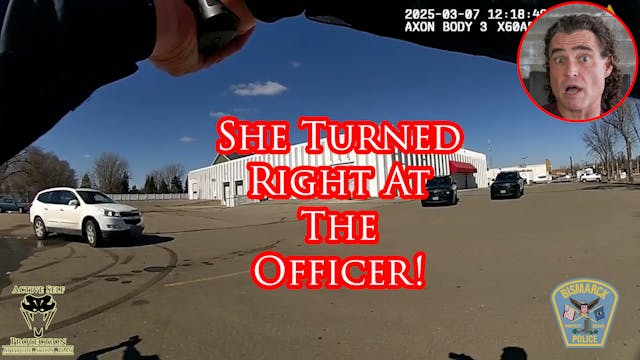 Bismarck Officer Defends Partner From...