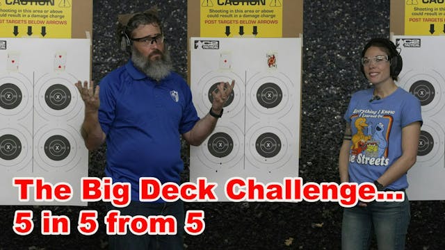 Big Deck Challenge: 5 from 5 in 5 