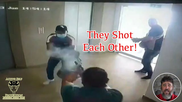 Gun Fight Leaves Both People Hit 