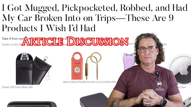John Reviews 9 Travel Essentials I Wi...