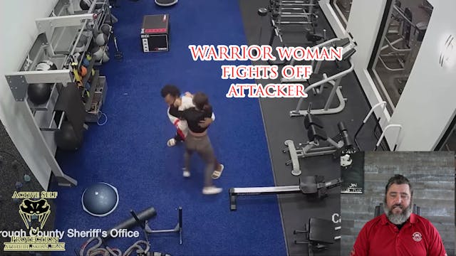 Woman Valiantly Fights Off Attacker I...
