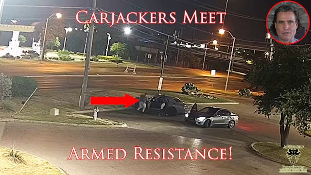 Carjackers Pick The Wrong Dude In Dal...