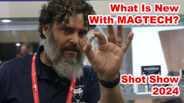 Shot Show 2024, What’s New With MAGTE...