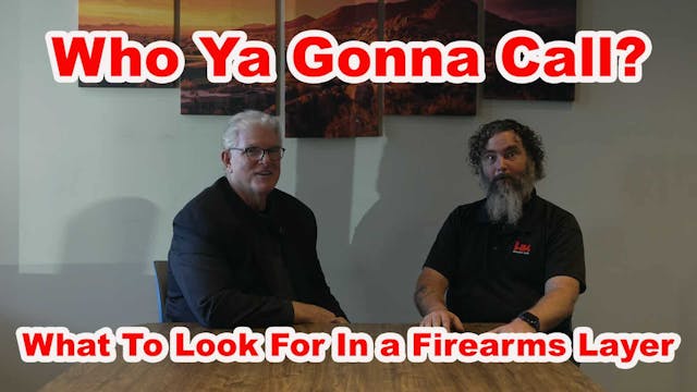 Who Ya Gonna Call, The Lawyer’s Lawye...