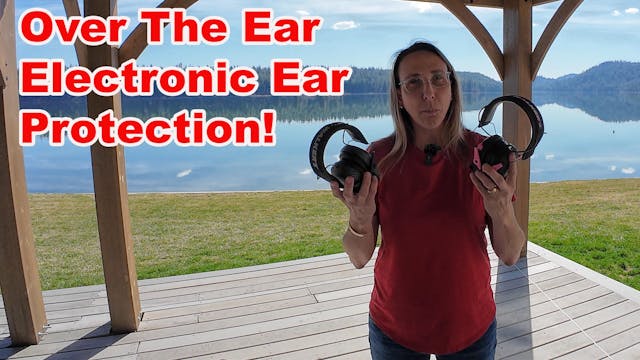 Over The Ear Electronic Ear Protectio...