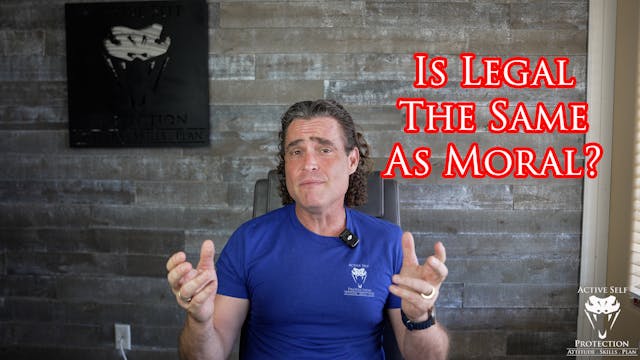 The Difference Between Legal and Mora...