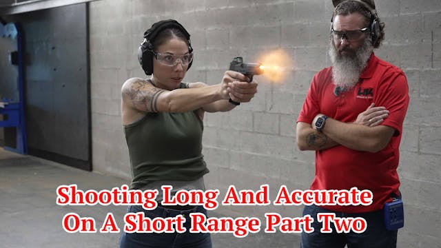 Shooting Long And Accurate On A Short...