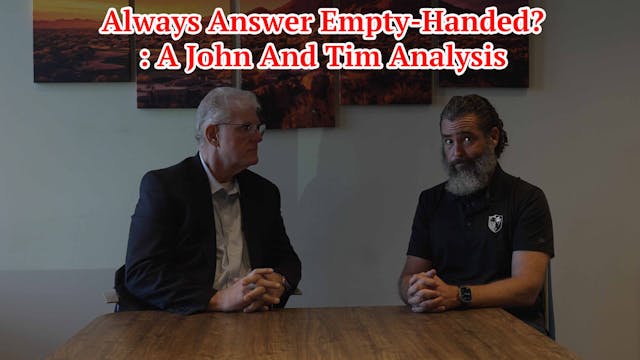 Always Answer Empty-Handed?: A John A...