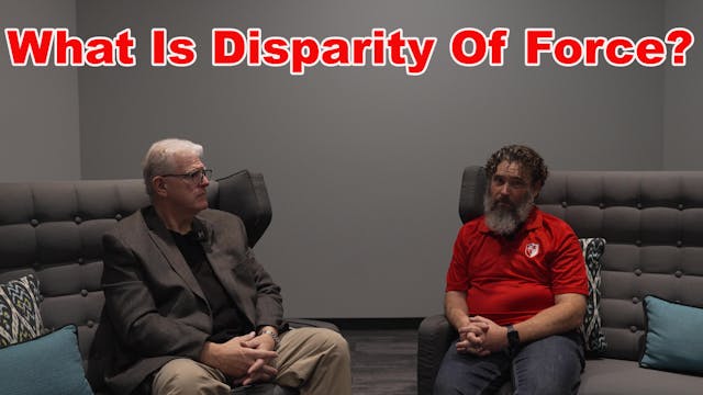 What Is Disparity Of Force: A John An...