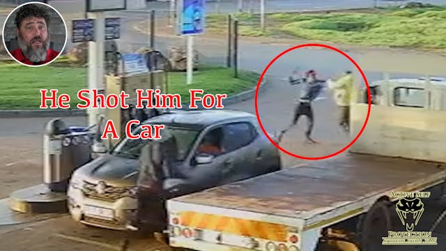 Man Shoots Victim And Drives Off In T...