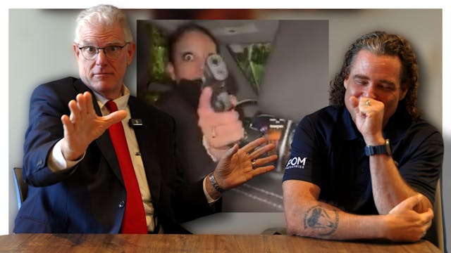 Florida Ma'am Points GUN At Uber PASS...