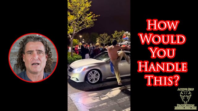 Car Club Has To Deal With Violent Uns...